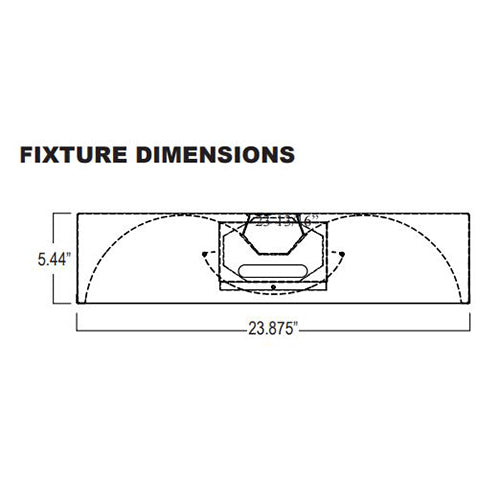 Advantage Environmental Lighting CDI High Performance Direct/Indirect Lay-In Center Basket Fluorescent Luminaire