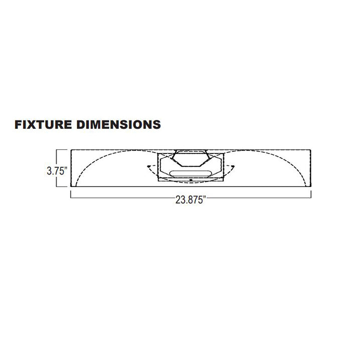 Advantage Environmental Lighting CDIL Lay-In Center Basket Direct/Indirect