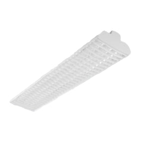 Advantage Environmental Lighting CHB High Performance Louvered Fluorescent Highbay Luminaire