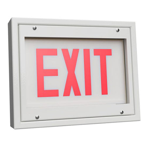 Advantage Environmental Lighting CLI EXIT LED Clean Room