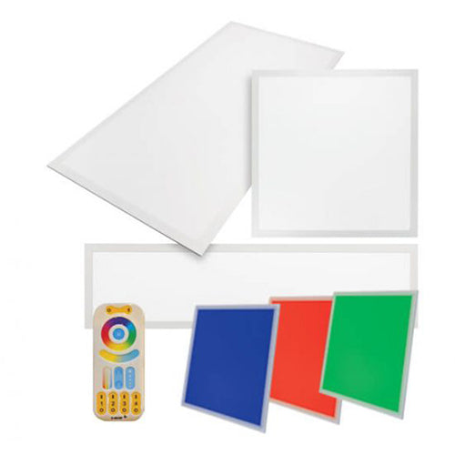 Advantage Environmental Lighting CRGBW Series RGB and Tuneable White LED Flat Panel