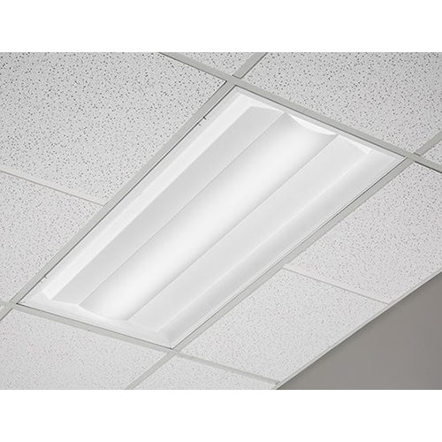 Advantage Environmental Lighting CRRBTW LED Tunable White Curved Ribbed Diffuser Troffer