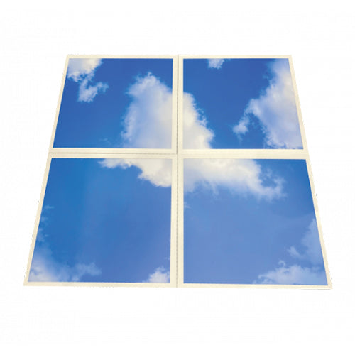 Advantage Environmental Lighting CSKY LED Cloud Image Flat Panel (Set of 4 Continuous Panels)