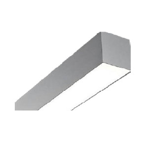 Advantage Environmental Lighting DL4DS High Performance 4" X 4" Aperature Fluorescent Linear Suspended Luminaire