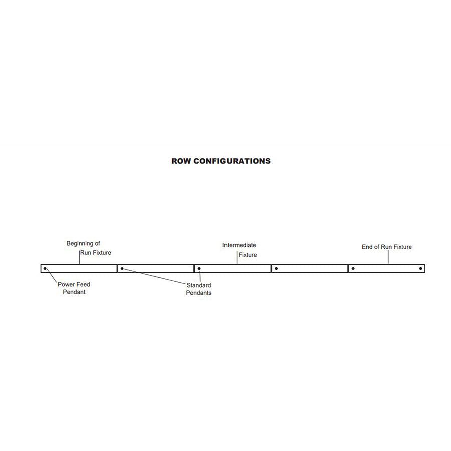 Advantage Environmental Lighting DL4SMS High Performance 4" X 4" Aperature Fluorescent Linear Surface Luminaire