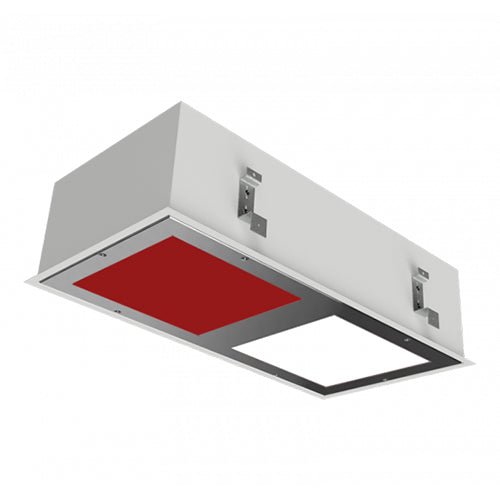 Advantage Environmental Lighting DRKS2 Darkroom Safelight Two Compartment