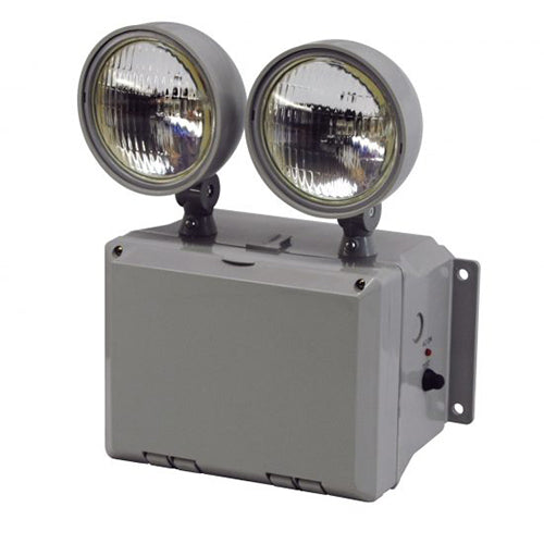 Advantage Environmental Lighting EM24BAA - BAA Compliant Wet-Location Incandescent Emergency Unit