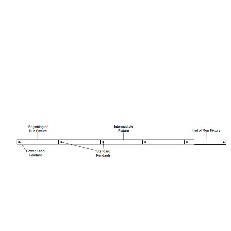 Advantage Environmental Lighting HCL High Performance Half Cylinder Linear Fluorescent Luminaire