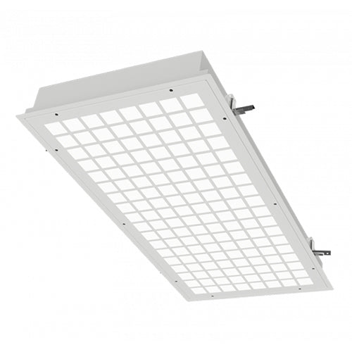 Advantage Environmental Lighting ISBA Indoor Sports High Durability Recessed/Recessed Flanged Troffer