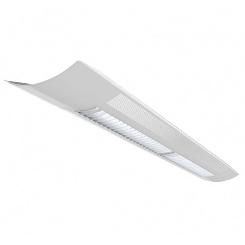 Advantage Environmental Lighting LALPP Louvered and Perforated LED Suspended Luminaire