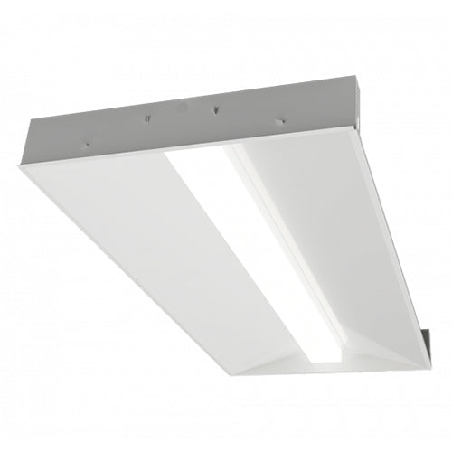 Advantage Environmental Lighting LCBD Lay-in Square Center Basket Direct/Indirect