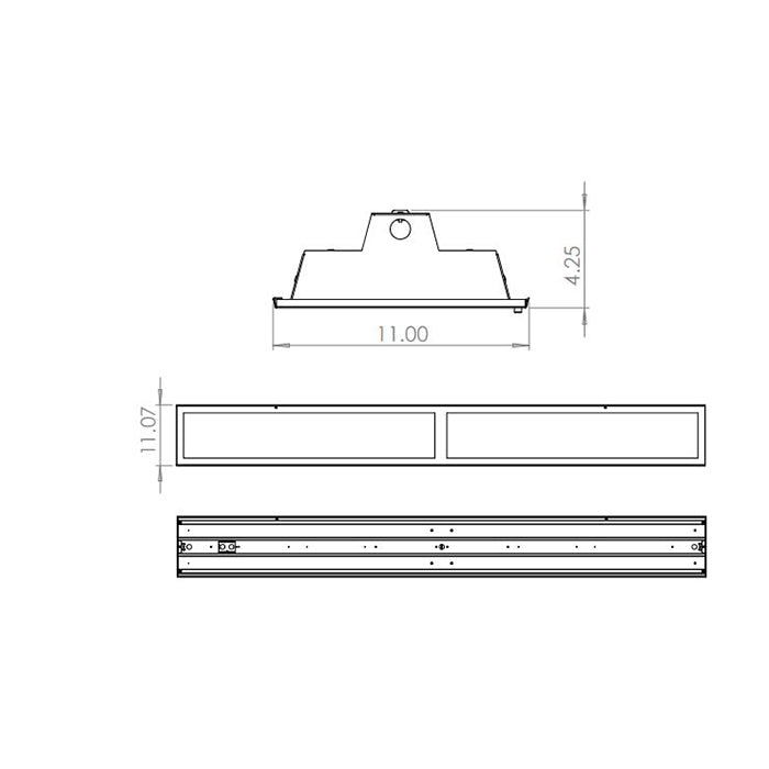 Advantage Environmental Lighting LCHB Commercial LED High Bay