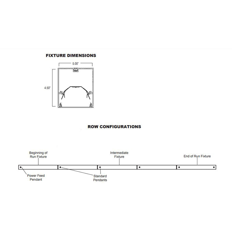 Advantage Environmental Lighting LDL5RS Recessed Steel LED Luminaire