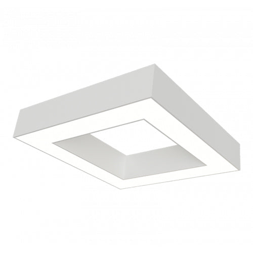 Advantage Environmental Lighting LSDL4DIDA 4"x4.5" Linear Square LED Direct/Indirect Aluminum Luminaire
