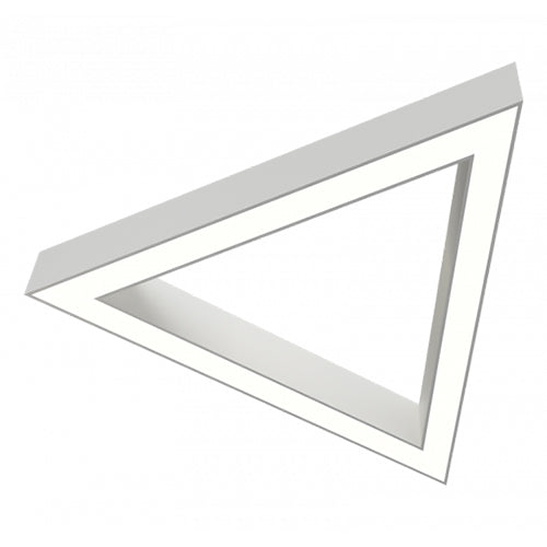 Advantage Environmental Lighting LTDL4DA Linear LED Triangular Aluminum Luminaire