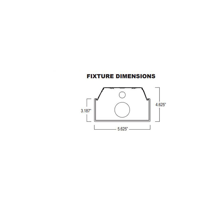Advantage Environmental Lighting NWL Narrow Wrap Wired for LED Tubes