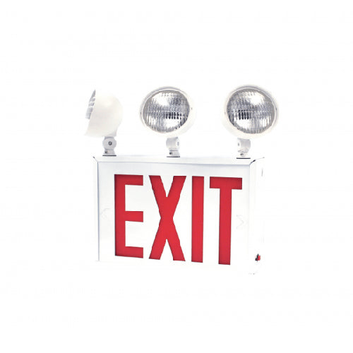 Advantage Environmental Lighting NYXEM6 New York Approved LED Exit & Incandescent Emergency Combo
