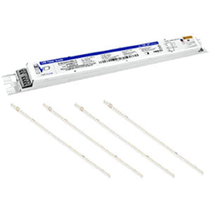 Advantage Environmental Lighting QULT LED Strip Retrofit Kit
