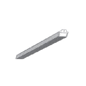 Advantage Environmental Lighting SW High Quality Single Lamp Fluorescent Narrow Wrap Luminaire