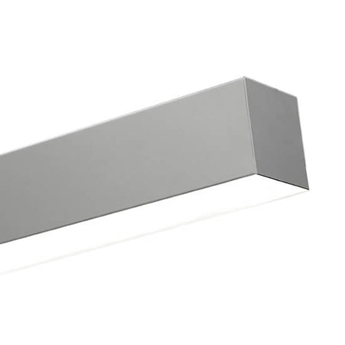 Advantage Environmental Lighting XDL24DWL 2.5" x 4.5" Linear Suspended Wet Location