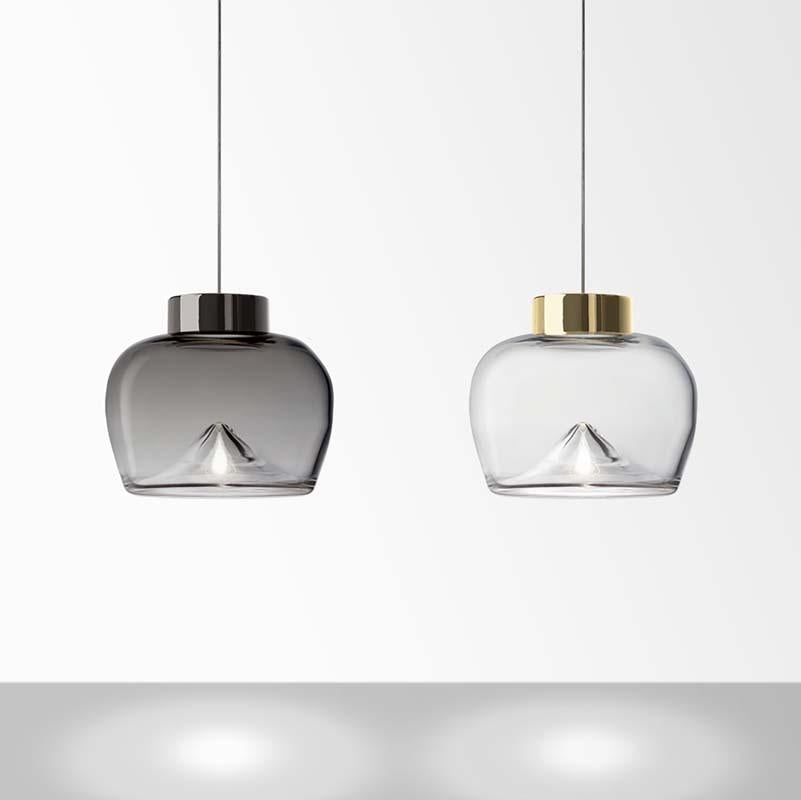 Aella Bold LED Pendant Lamp By Leucos Lighting