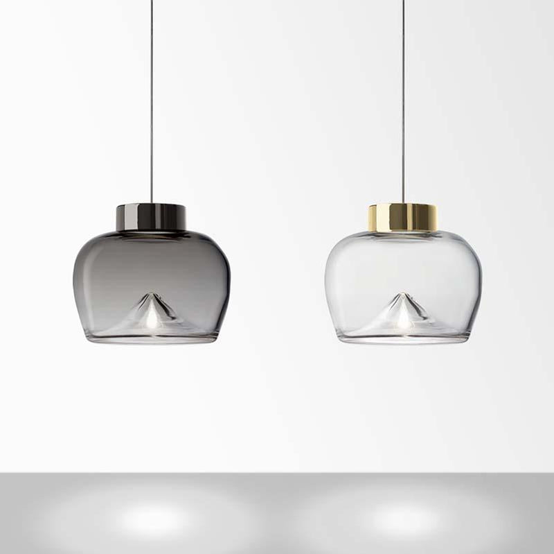 Aella Bold LED Pendant Lamp By Leucos Lighting