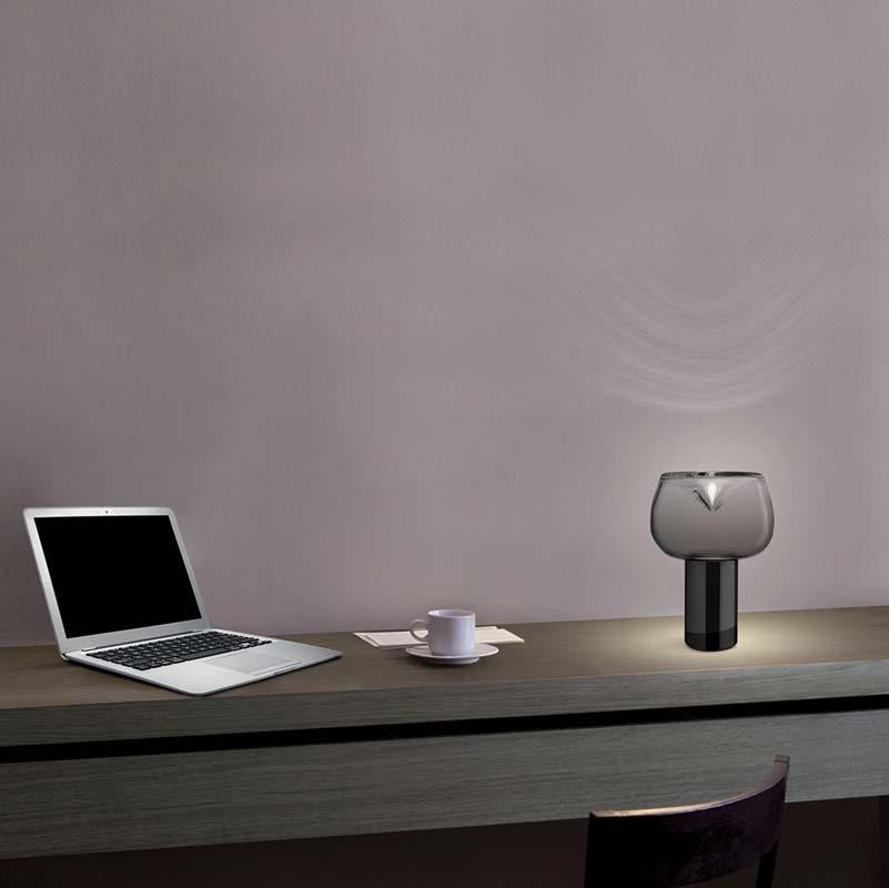 Aella Bold LED Table Lamp By Leucos Lighting