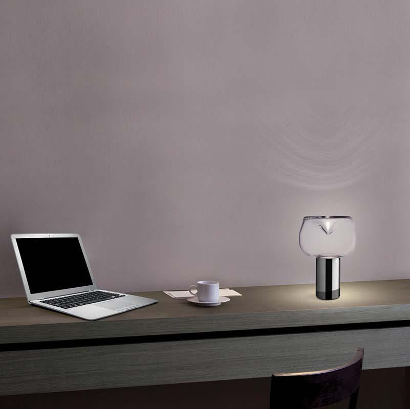 Aella Bold LED Table Lamp By Leucos Lighting