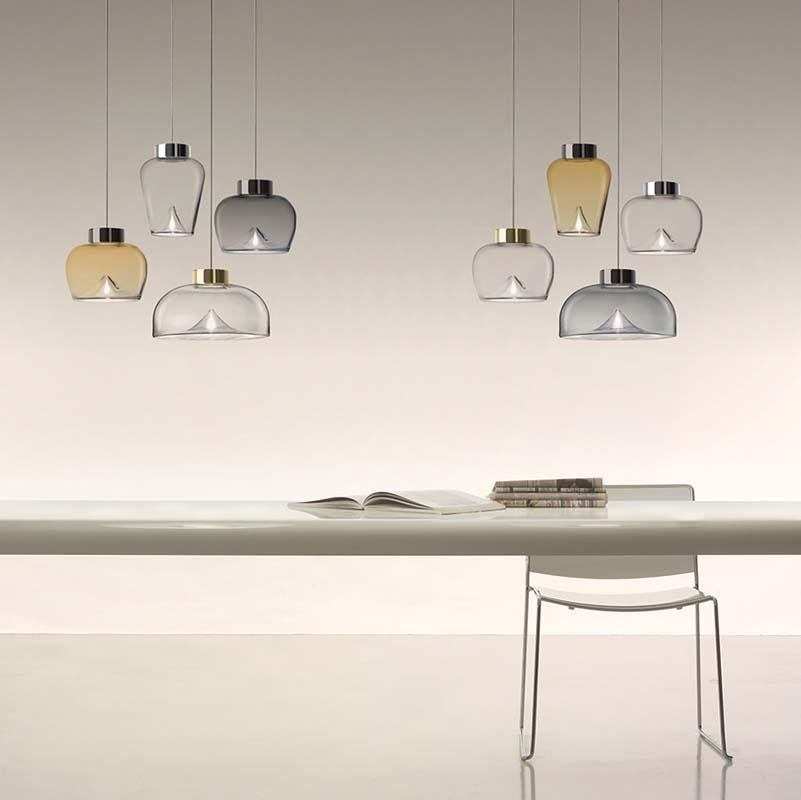 Aella Mini LED Pendant Lamp By Leucos Lighting