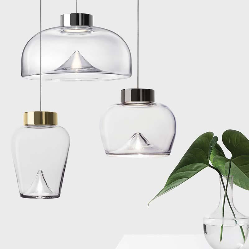 Aella Mini LED Pendant Lamp By Leucos Lighting