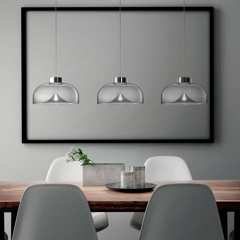 Aella Mini LED Pendant Lamp By Leucos Lighting