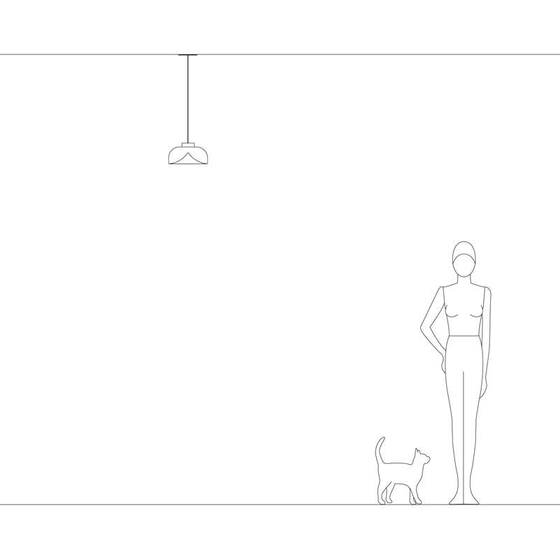 Aella Mini LED Pendant Lamp By Leucos Lighting