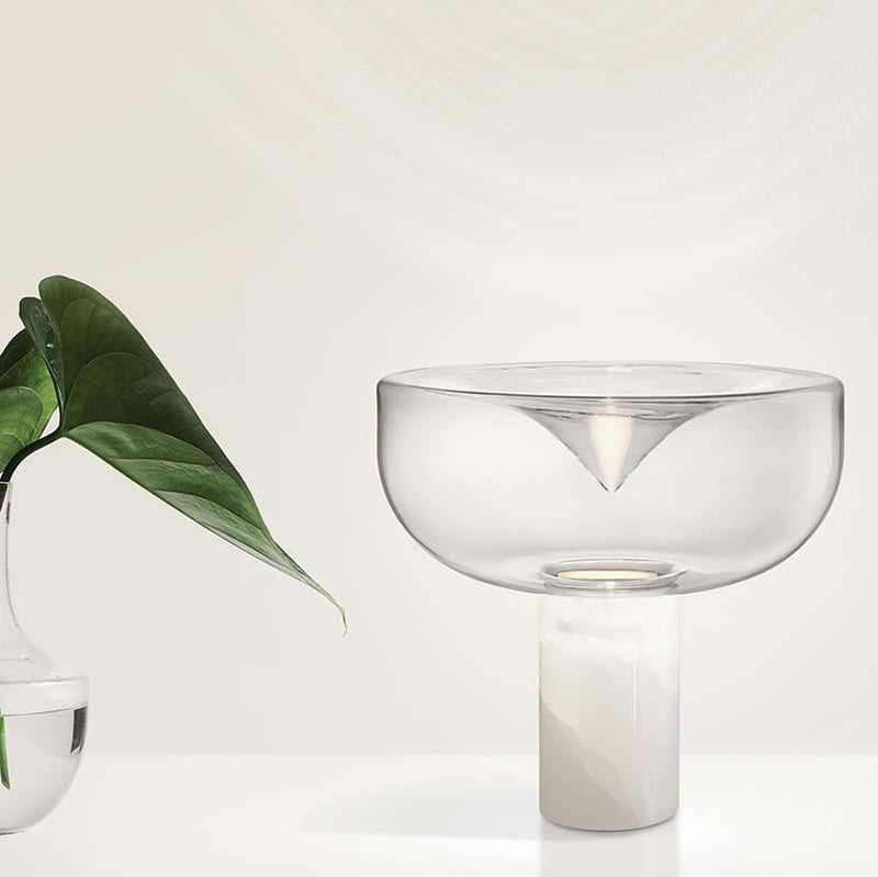 Aella Mini LED Table Lamp By Leucos Lighting