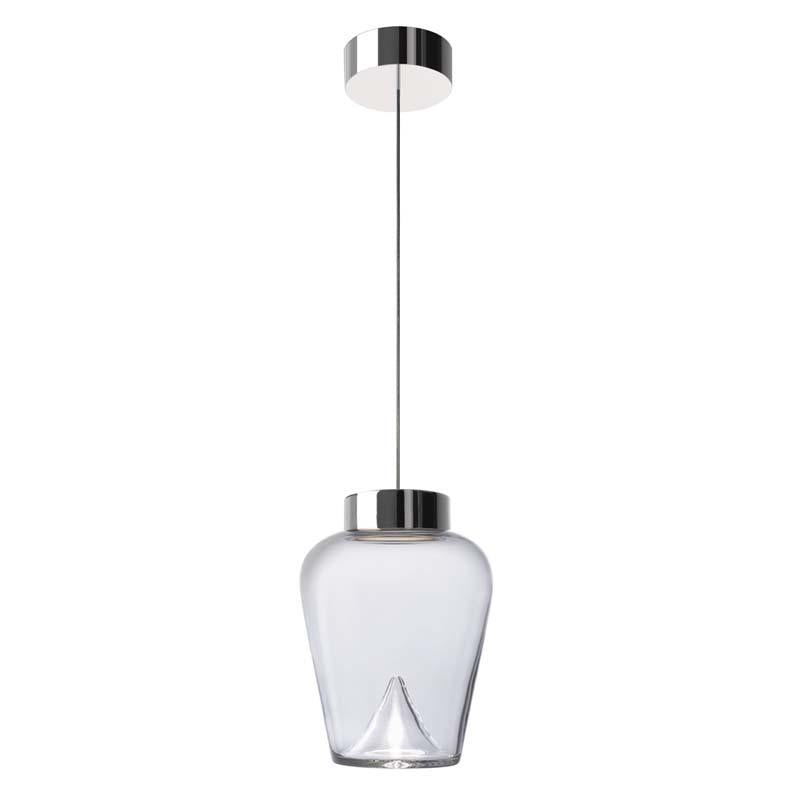 Aella Thin LED Pendant Lamp By Leucos Lighting