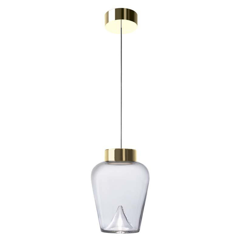 Aella Thin LED Pendant Lamp By Leucos Lighting