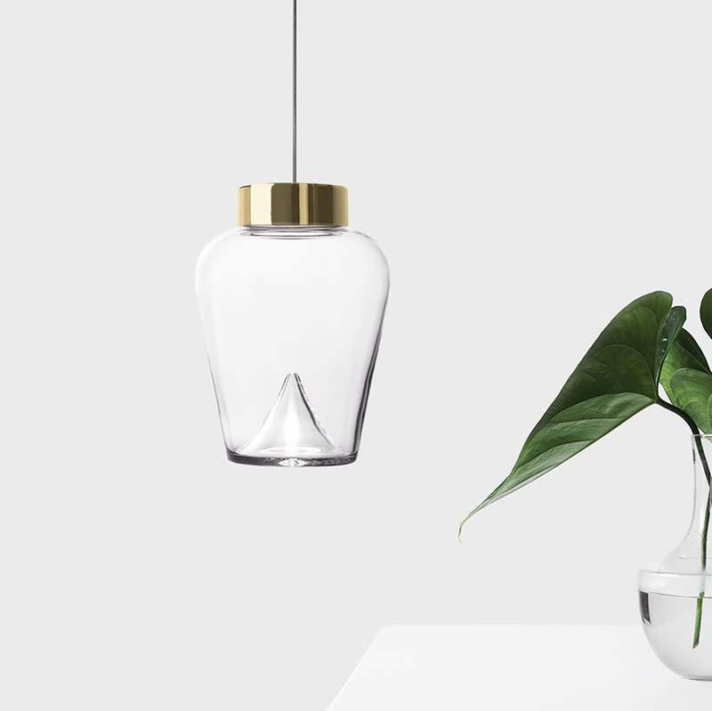 Aella Thin LED Pendant Lamp By Leucos Lighting