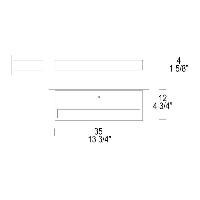 Alias LED Wall Lamp By Leucos Lighting