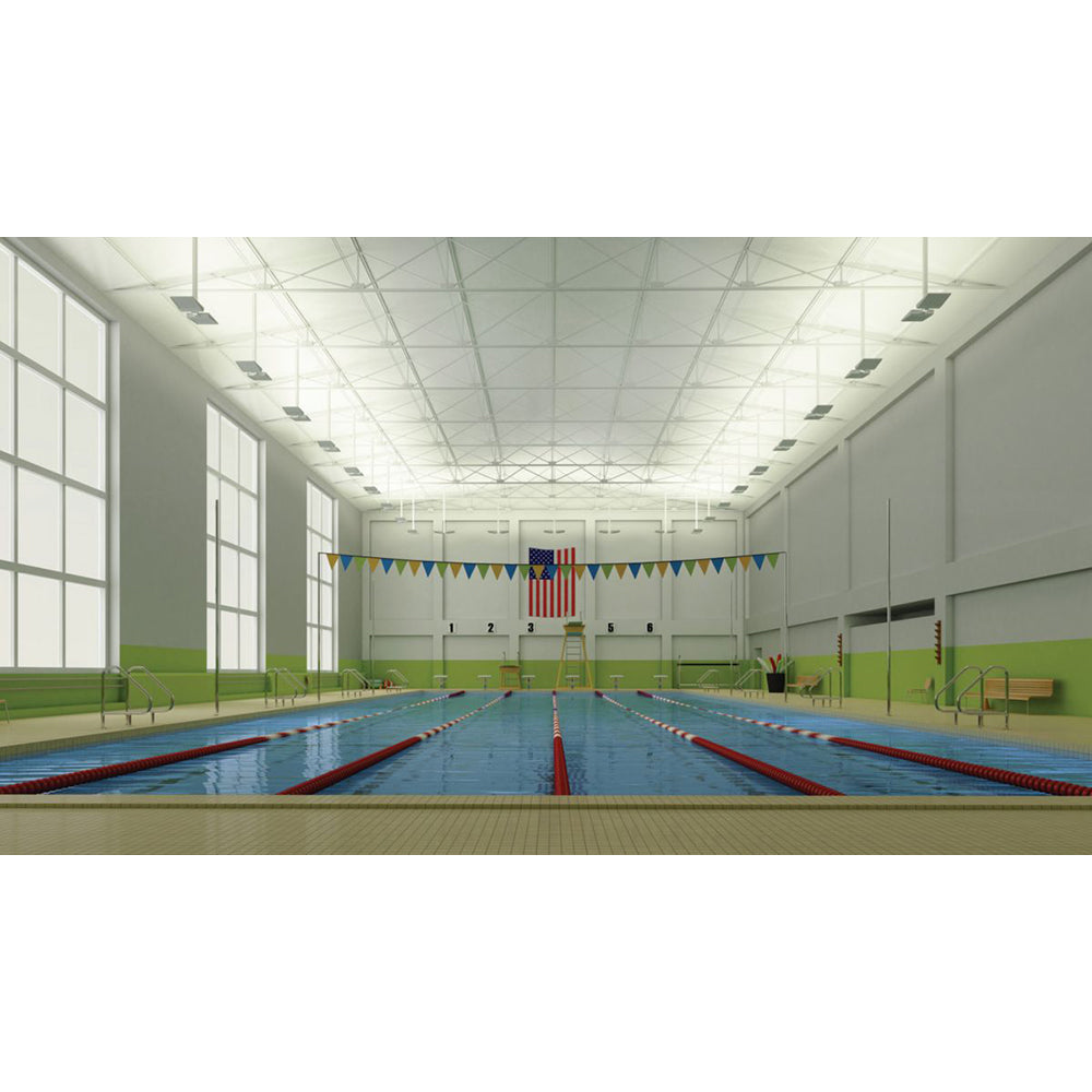 Ametrix ASYX 2 LED Asymmetric Floodlight - Dual Pendant