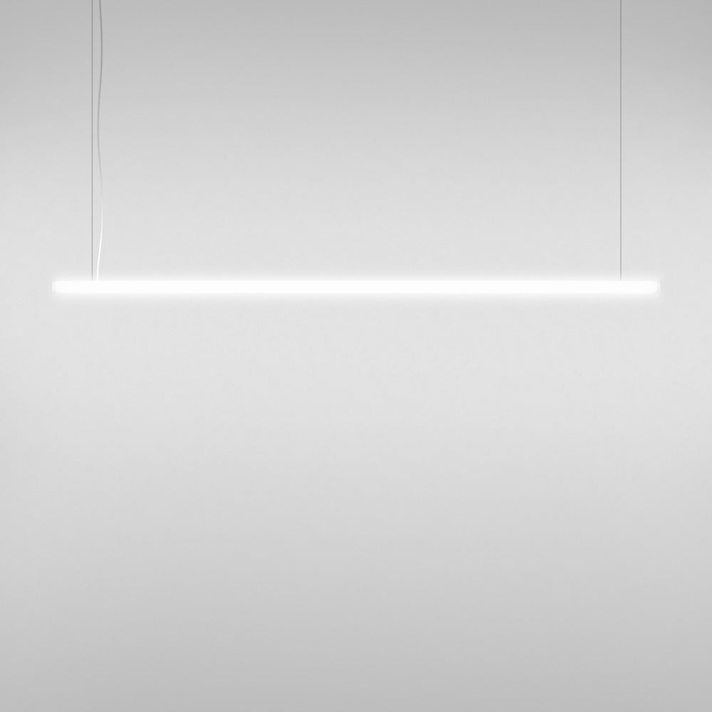 Artemide 12008A Alphabet 120 LED Dimmable White Suspension Light