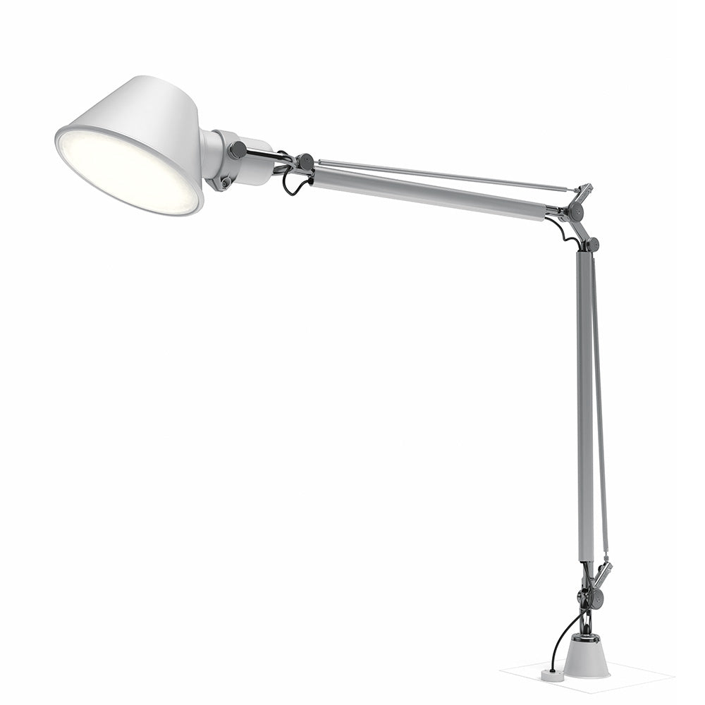 Artemide 1535155A Tolomeo XXL LED 55W 30K 90CRI Aluminum with Fixed Support 110V Floor Light