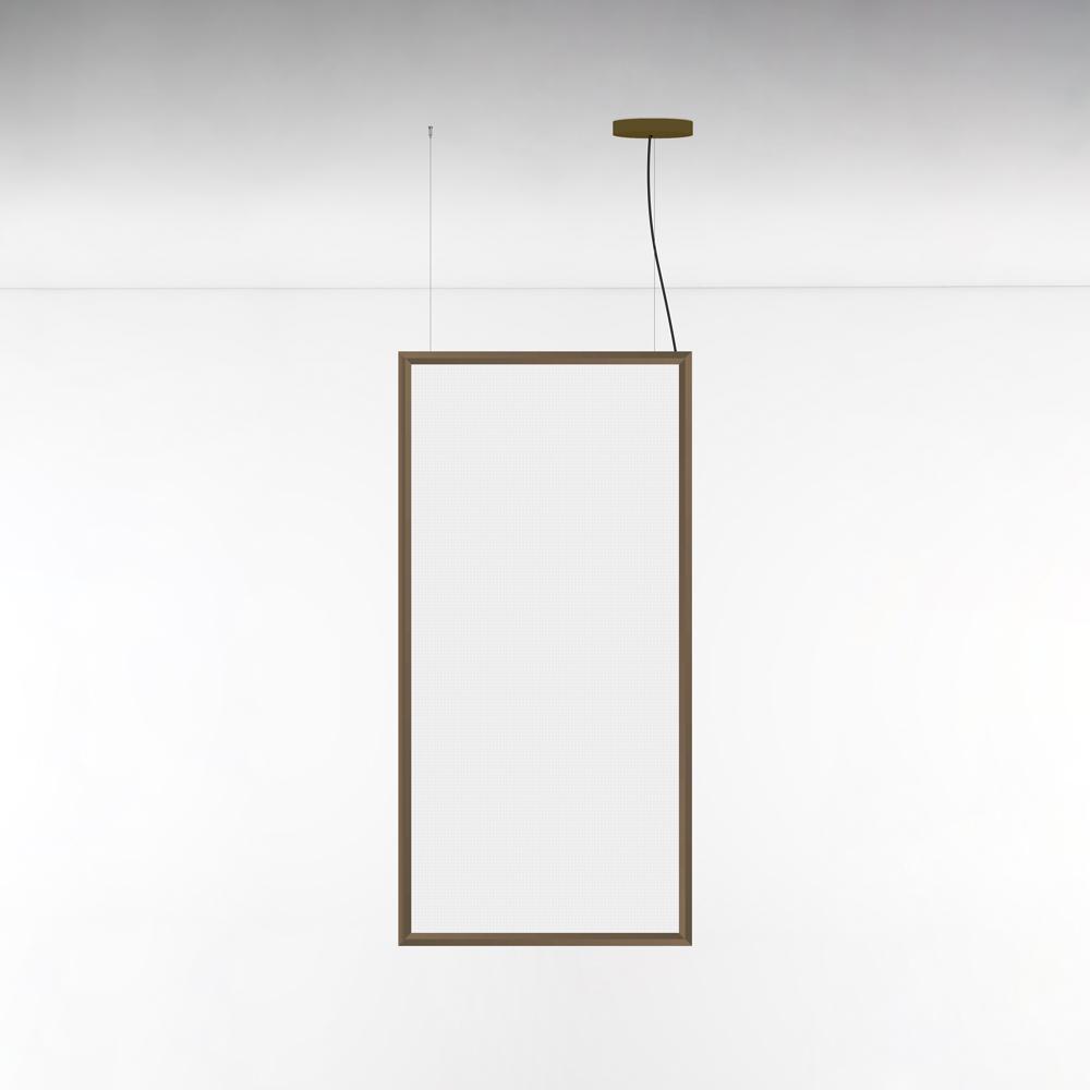 Artemide 20050 Discovery Space 75X150 Suspension LED 47W 90CRI 30K 120V Additional Image 1