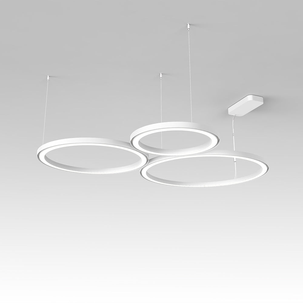 Artemide 2063018A Ripple Cluster LED 89W Suspension Light