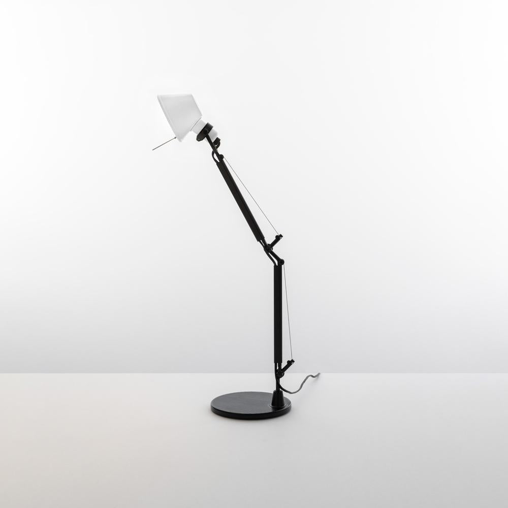 Artemide AS0118380 Tolomeo Micro Max 60W E12 with Base Additional Image 2