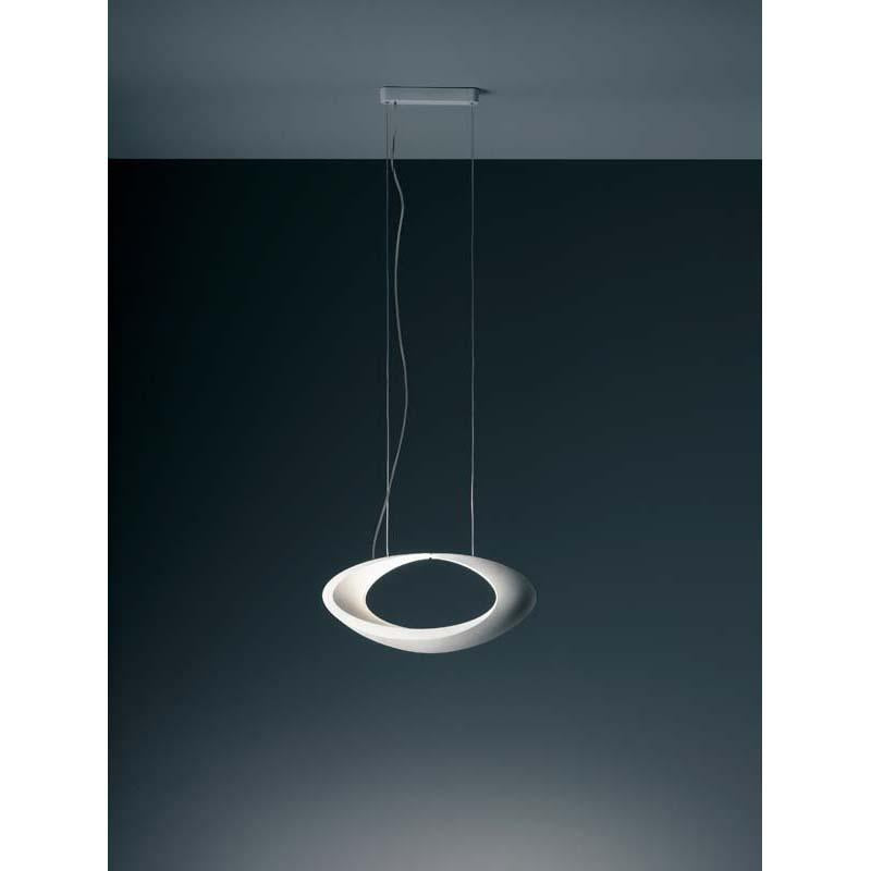 Artemide 1182 Cabildo 29W LED White 2-Wire Dimmable Suspension Light - Seginus Lighting