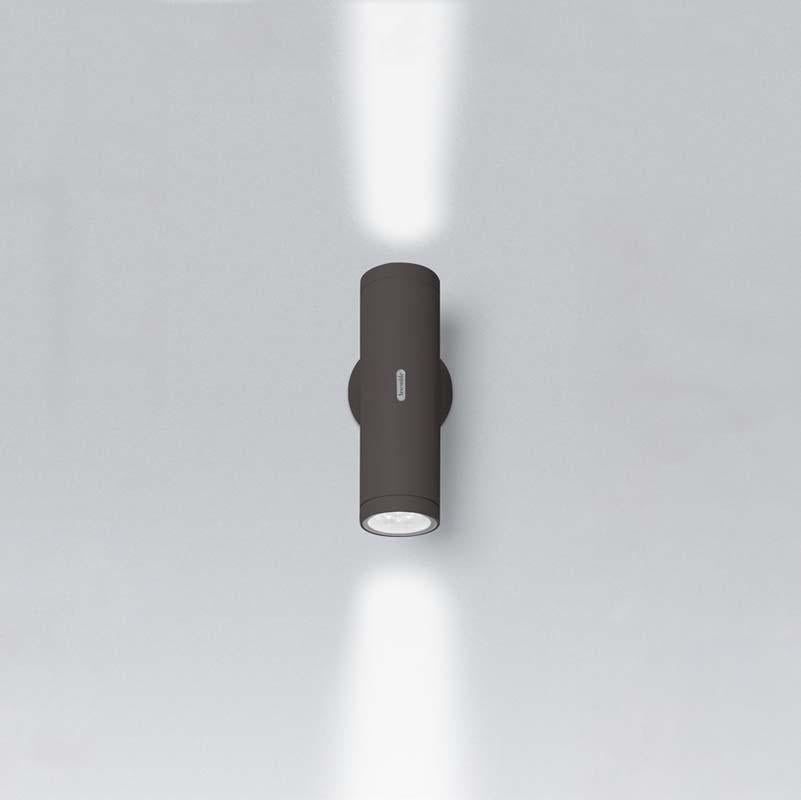 Artemide T4195 Calumet Double Outdoor Wall LED Light - Seginus Lighting