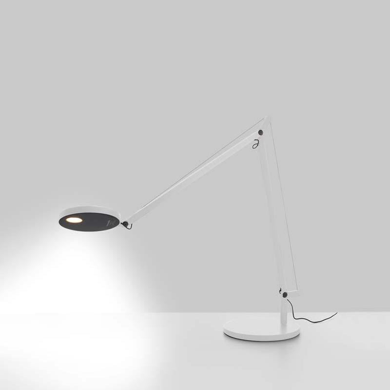 Artemide DEM10-B Demetra 9.2W LED Dimmable Table Light with Base - Seginus Lighting