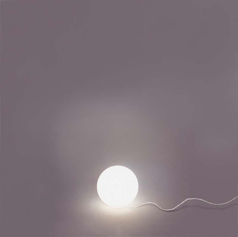 Artemide 1034118A Dioscuri Max 4W E12 14 Inch White Table Light - Seginus Lighting
