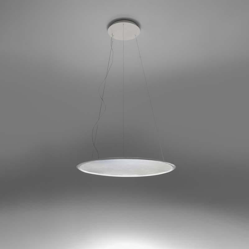 Artemide 1999118A Discovery 49W LED 2-Wire Dimmable Aluminum Suspension Light - Seginus Lighting