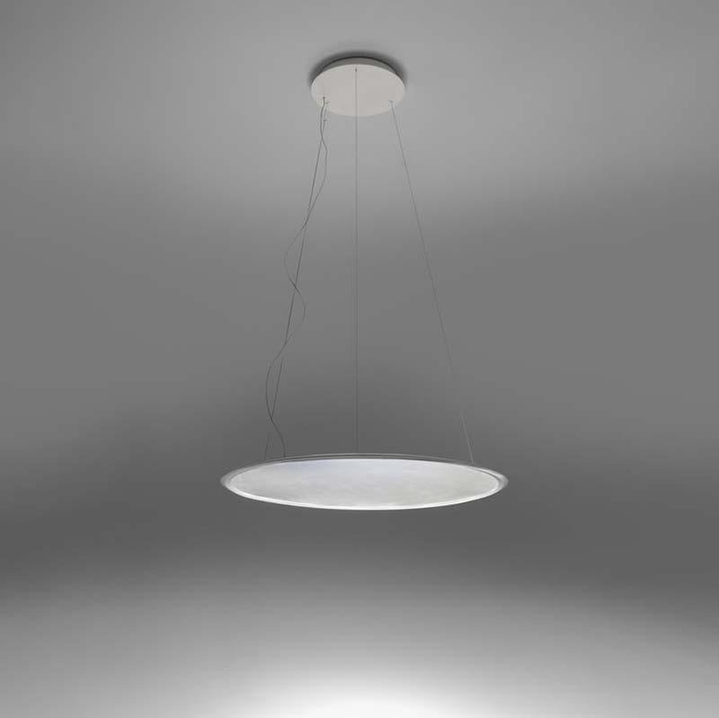 Artemide 1999118A Discovery 49W LED 2-Wire Dimmable Aluminum Suspension Light - Seginus Lighting
