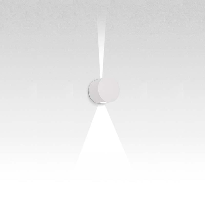 Artemide T4211NLW Effetto 16 Inch Round 7W Outdoor Wall LED Light 120V - Seginus Lighting